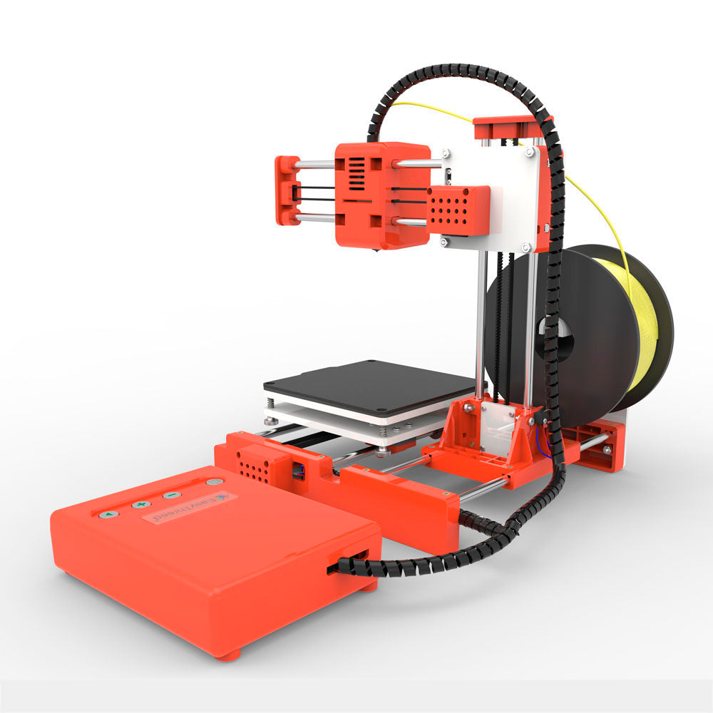 EASYTHREED X1 3D Printer Mini Entry Level 3D Printing Toy for Kids Children One Key Printing