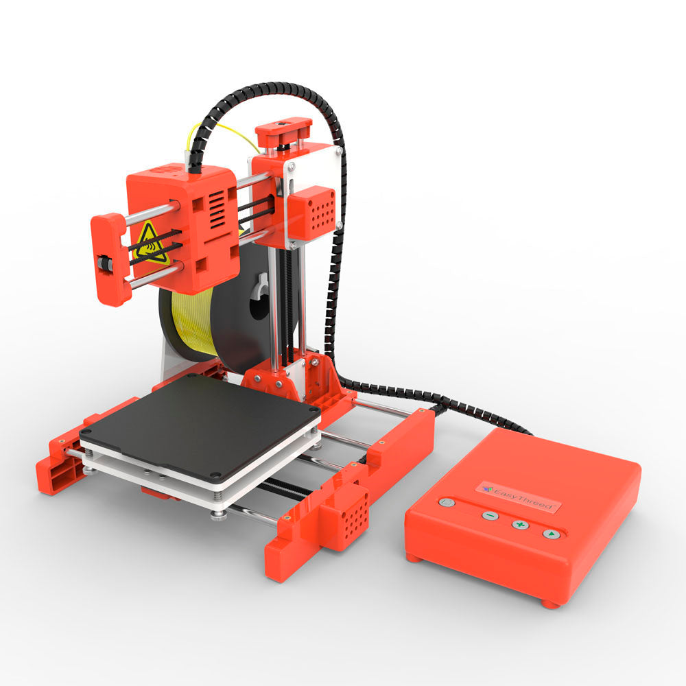 EASYTHREED X1 3D Printer Mini Entry Level 3D Printing Toy for Kids Children One Key Printing