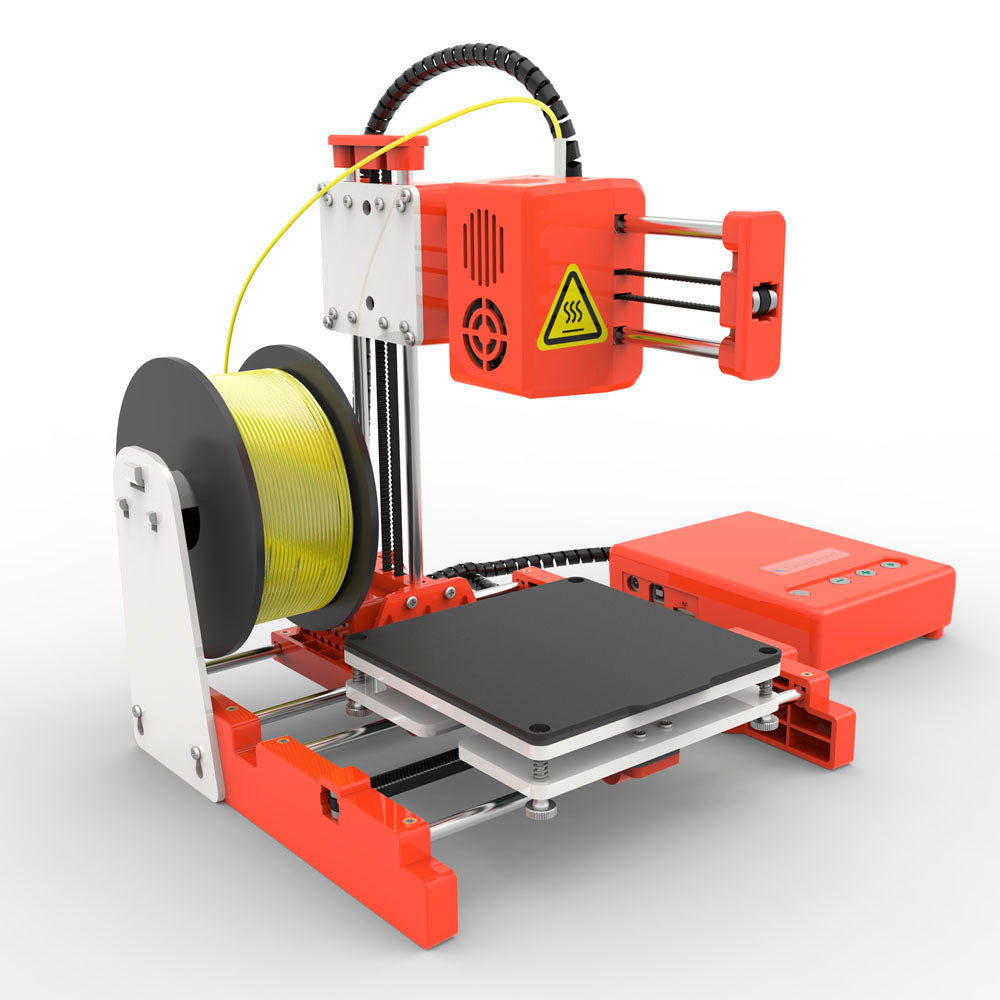 EASYTHREED X1 3D Printer Mini Entry Level 3D Printing Toy for Kids Children One Key Printing
