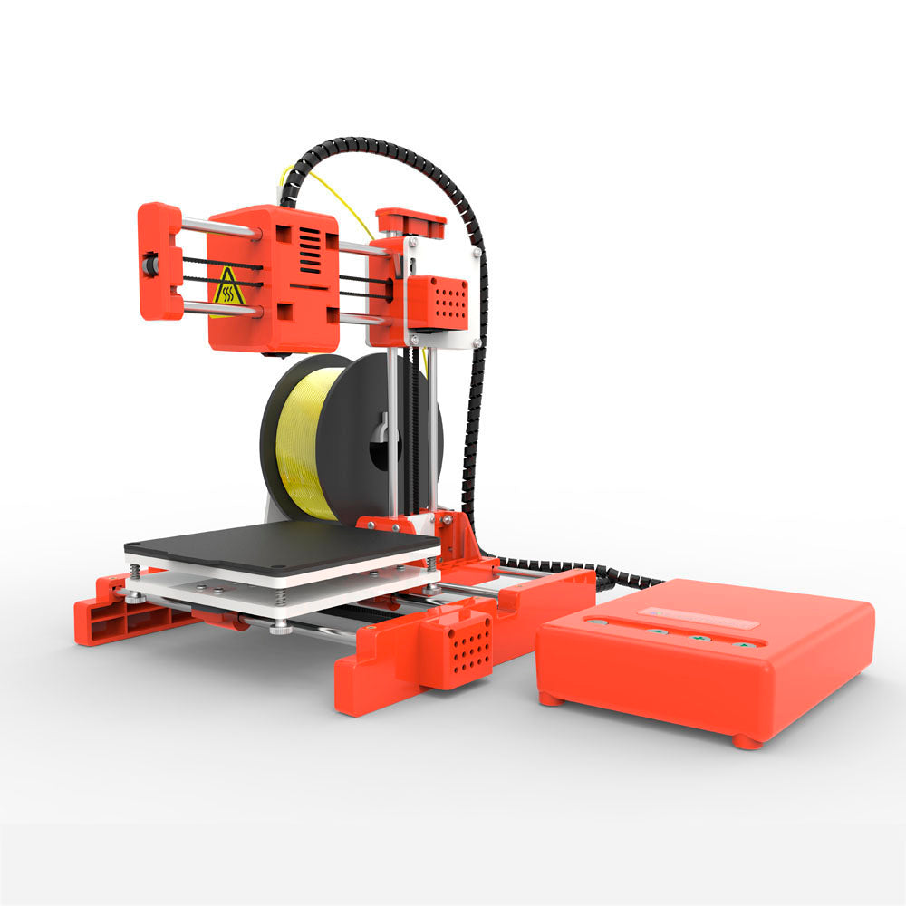 EASYTHREED X1 3D Printer Mini Entry Level 3D Printing Toy for Kids Children One Key Printing