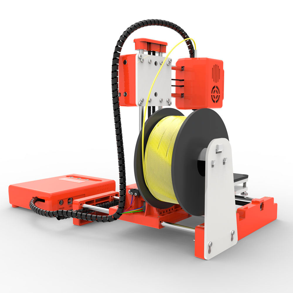 EASYTHREED X1 3D Printer Mini Entry Level 3D Printing Toy for Kids Children One Key Printing