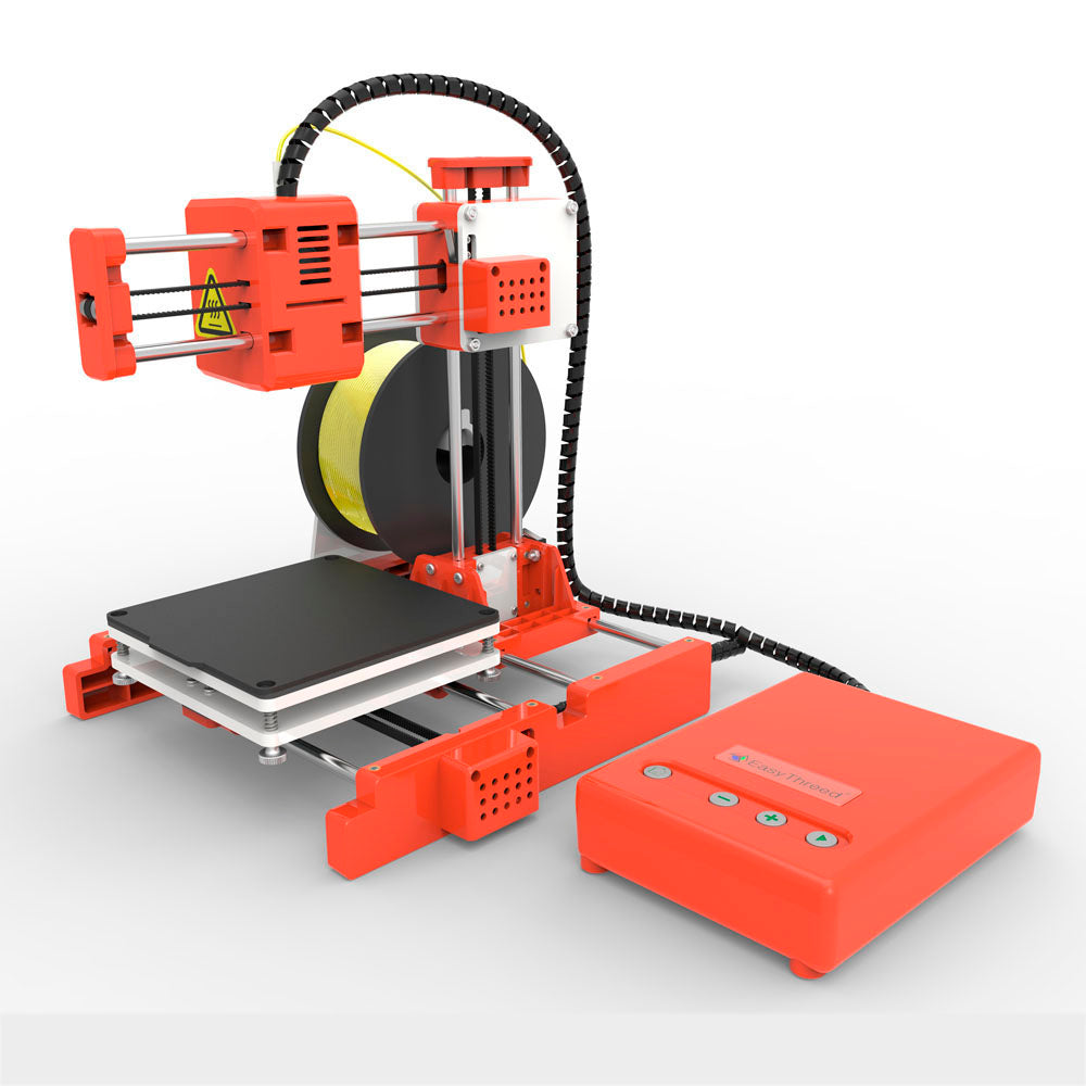 EASYTHREED X1 3D Printer Mini Entry Level 3D Printing Toy for Kids Children One Key Printing