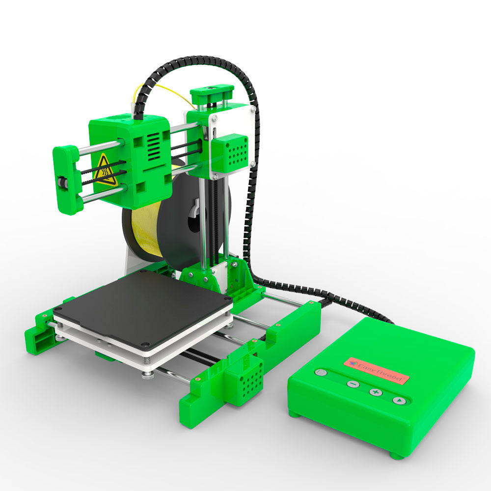 EASYTHREED X1 3D Printer Mini Entry Level 3D Printing Toy for Kids Children One Key Printing
