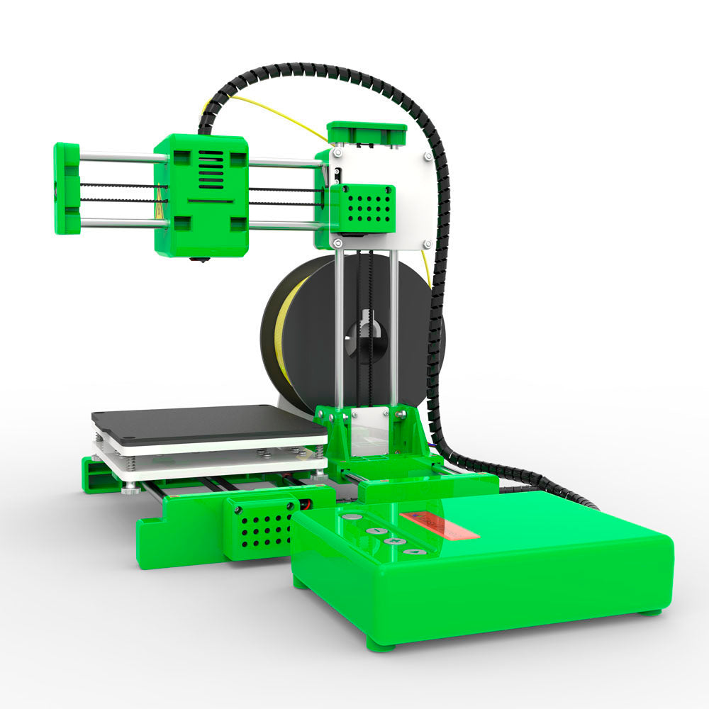 EASYTHREED X1 3D Printer Mini Entry Level 3D Printing Toy for Kids Children One Key Printing