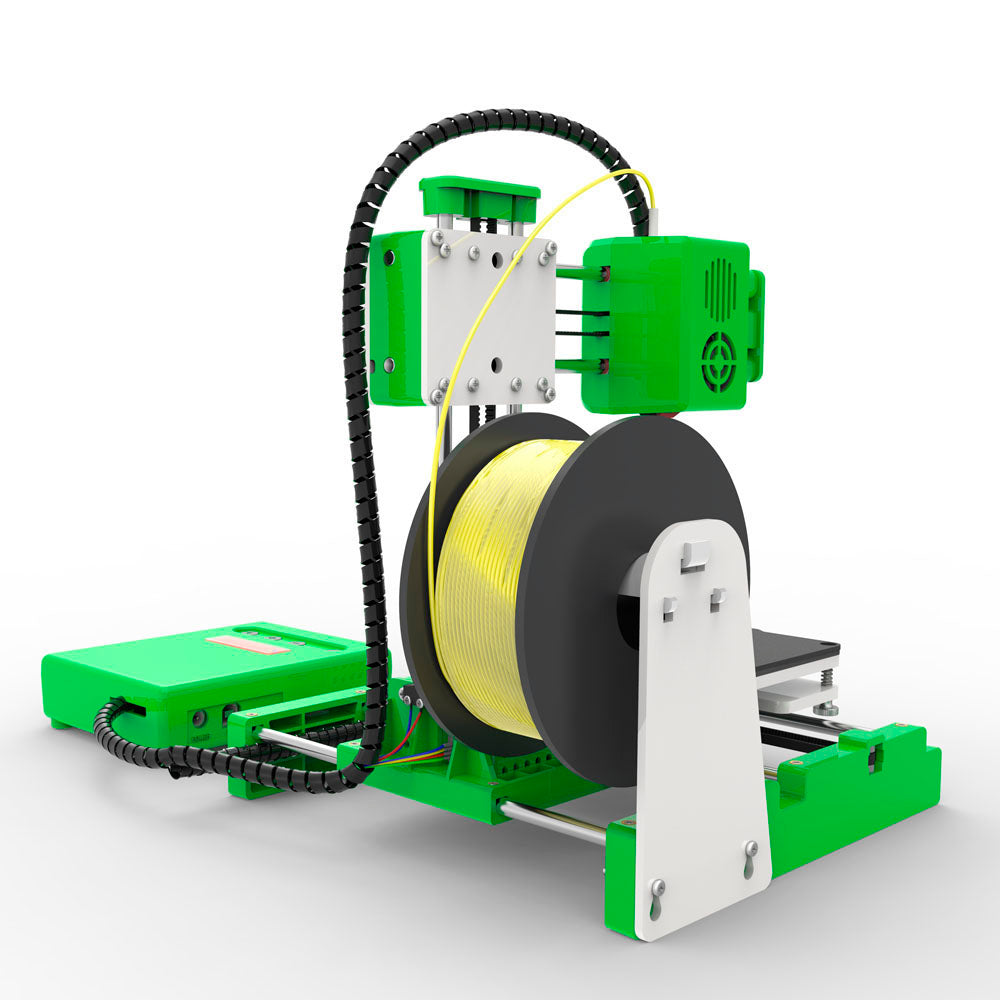 EASYTHREED X1 3D Printer Mini Entry Level 3D Printing Toy for Kids Children One Key Printing