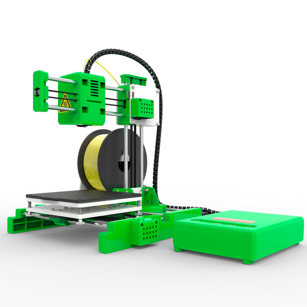 EASYTHREED X1 3D Printer Mini Entry Level 3D Printing Toy for Kids Children One Key Printing