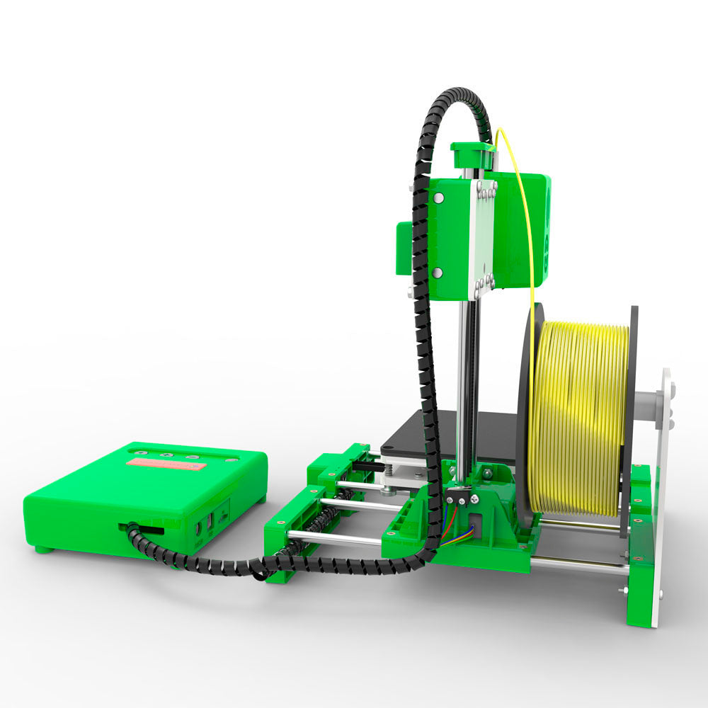EASYTHREED X1 3D Printer Mini Entry Level 3D Printing Toy for Kids Children One Key Printing
