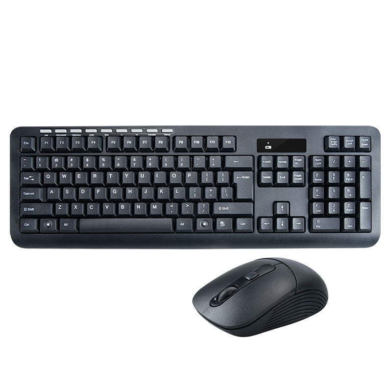2.4G Bluetooth 113-Key Wireless Keyboard Home Office Mute Mouse for Laptop and Computer