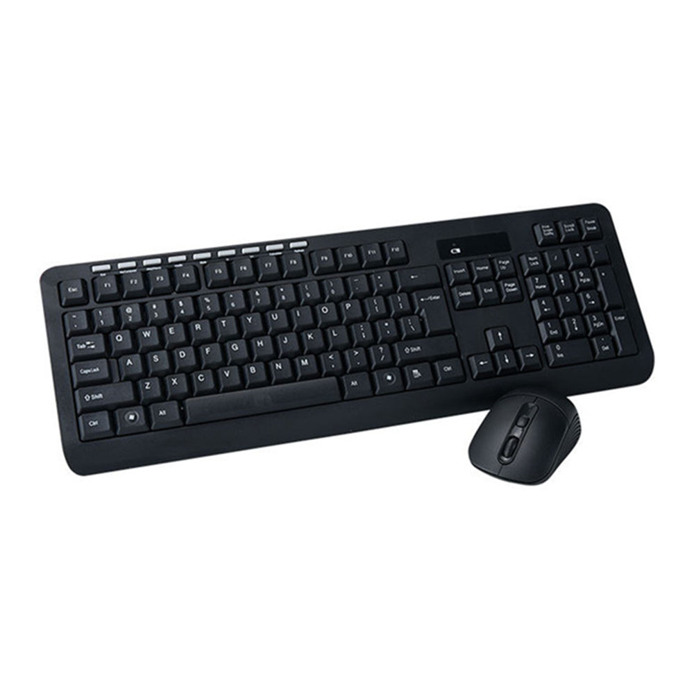 2.4G Bluetooth 113-Key Wireless Keyboard Home Office Mute Mouse for Laptop and Computer
