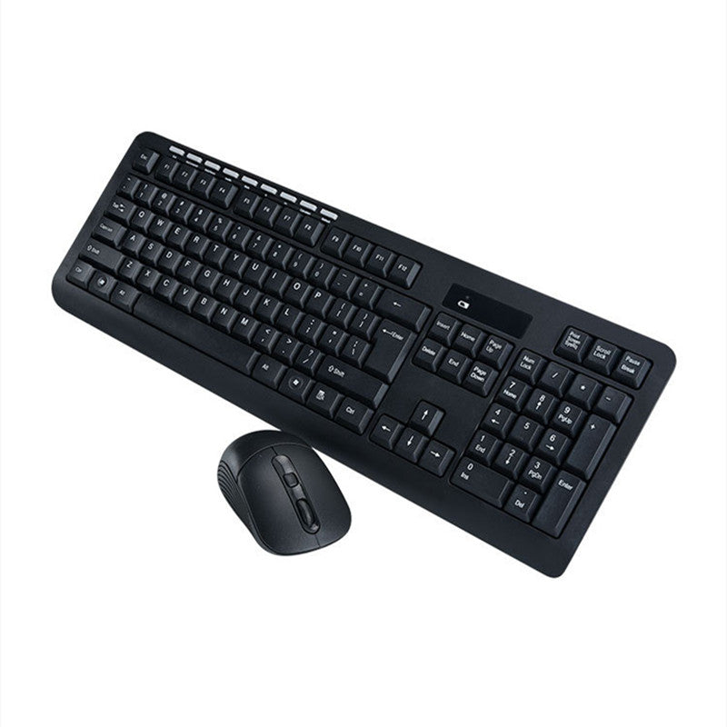 2.4G Bluetooth 113-Key Wireless Keyboard Home Office Mute Mouse for Laptop and Computer