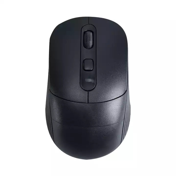 2.4G Bluetooth 113-Key Wireless Keyboard Home Office Mute Mouse for Laptop and Computer