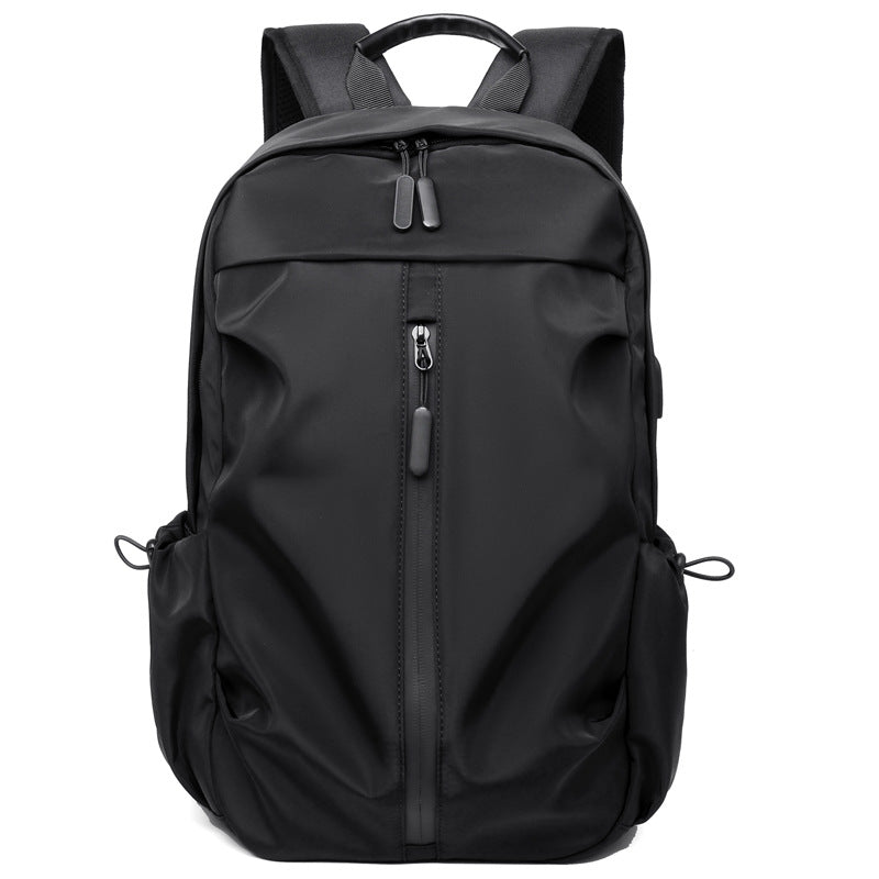 1025 Waterproof Large Laptop Backpack Business Travel Rucksack Shoulder Bag with Charging Port