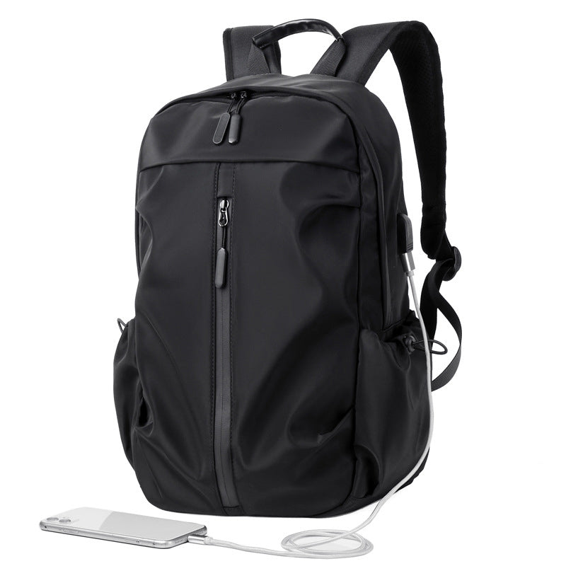 1025 Waterproof Large Laptop Backpack Business Travel Rucksack Shoulder Bag with Charging Port