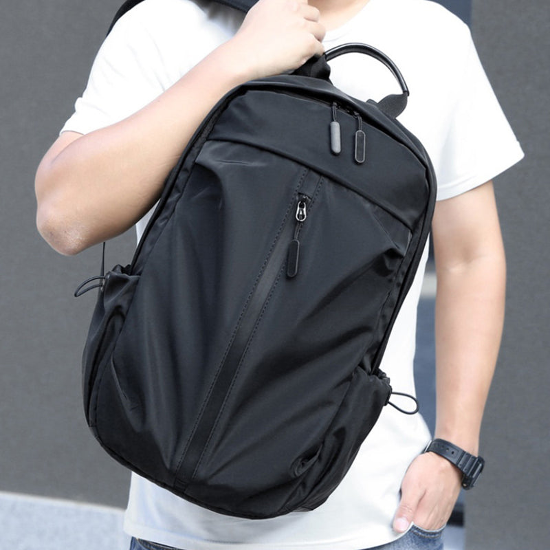 1025 Waterproof Large Laptop Backpack Business Travel Rucksack Shoulder Bag with Charging Port