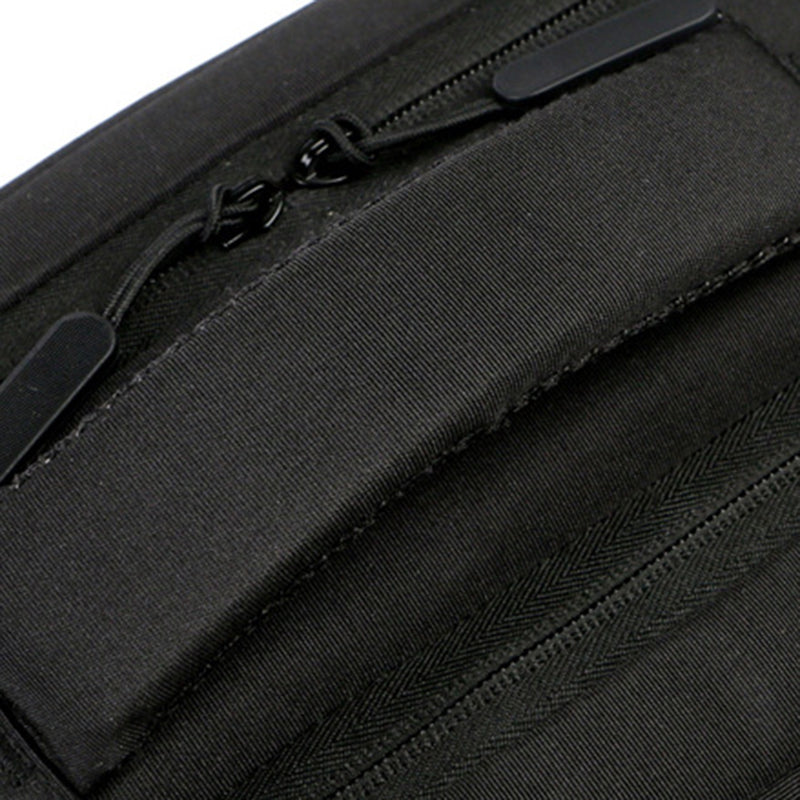 1106 Large Capacity Dual Layer Laptop Backpack Business Travel Shoulder Bag Rucksack with USB Charging Port