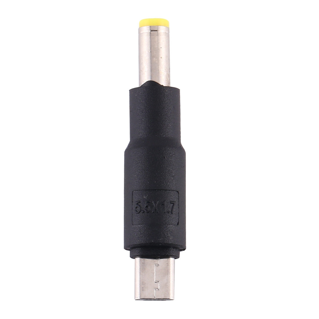 10Pcs DC Power Plug 5.5 x 1.7mm Male to Micro USB Male Adapter