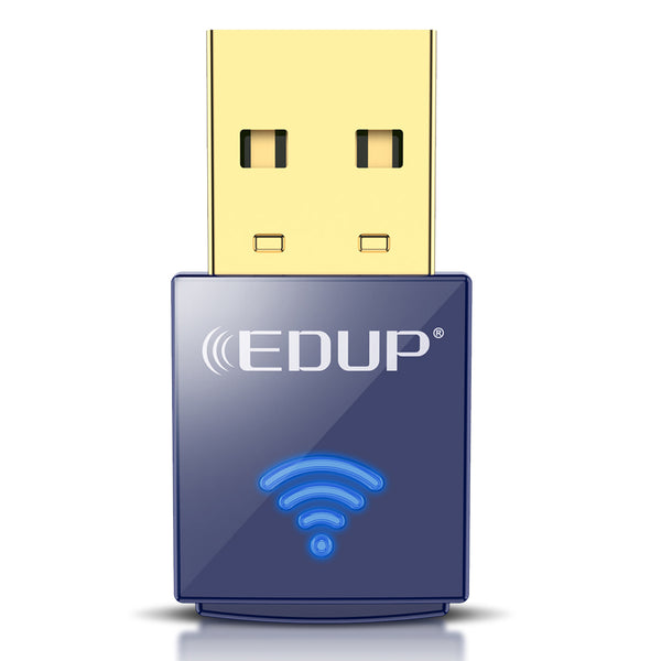 EDUP EP-N8568 150m WiFi Dongle 2.4GHz Bluetooth 4.0 Wireless Network Card Mini USB LAN Adapter