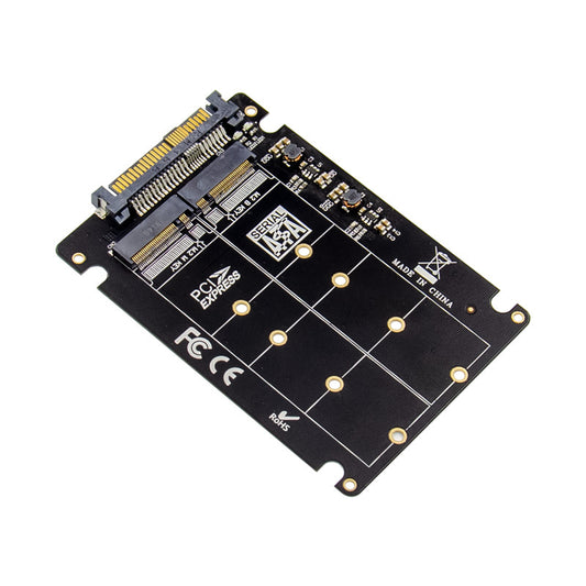 U.2 to M.2 NVMe SSD Adapter Solid State Drive Expansion Card M.2 B+M Conversion Card 2280