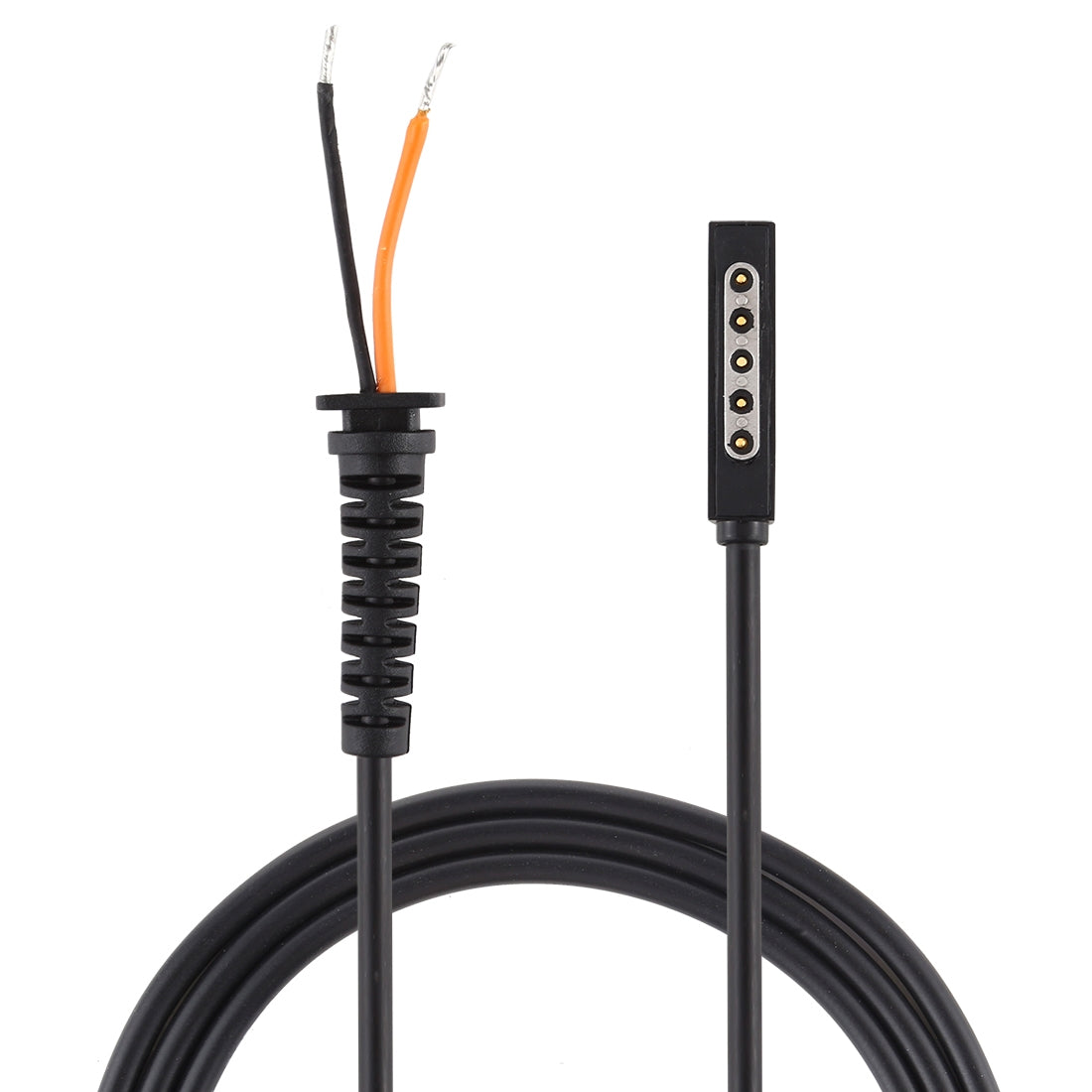 1.5M 5Pin Magnetic Male Power Cable for Microsoft Surface Pro 2 Laptop Adapter