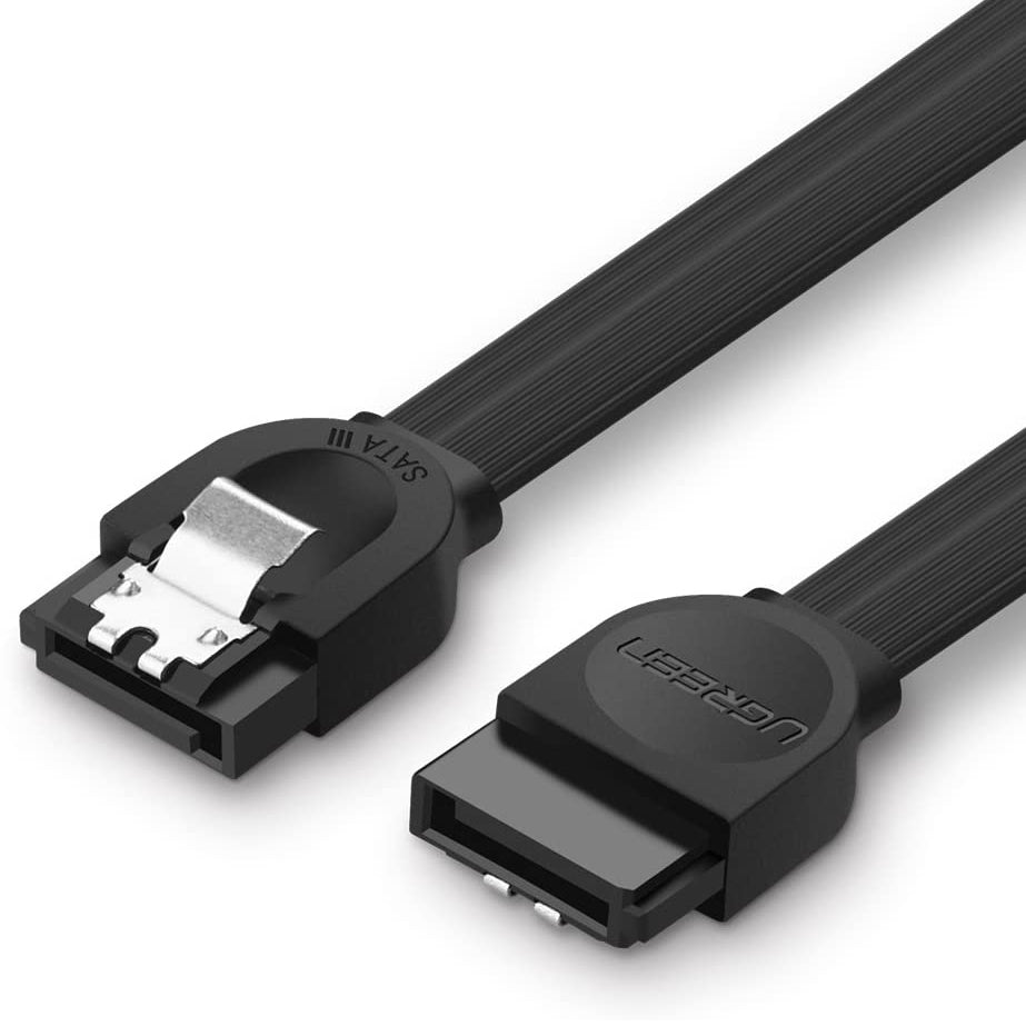 UGREEN 70417 0.25m SATA III Cable 6Gbps Straight Data Cable SATA 3.0 w