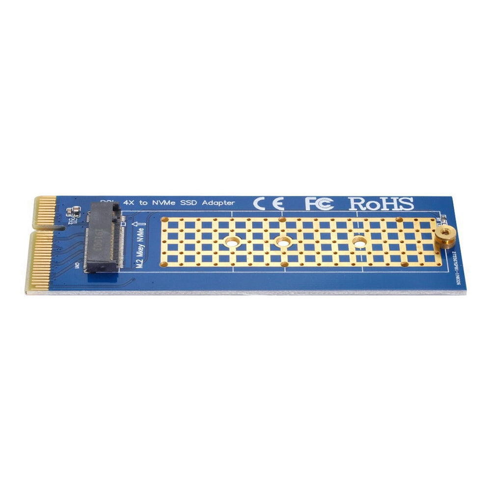 SA-005 NGFF M-key NVME AHCI SSD to PCI-E Express 3.0 4X Vertical Adapter for SSD and Motherboard