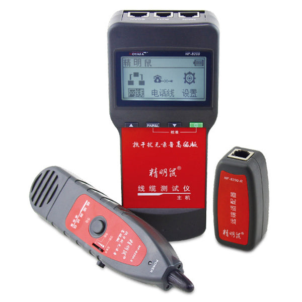 NF-8200 Cable Tester Network Cable Finder Length Breakpoint Test Instrument