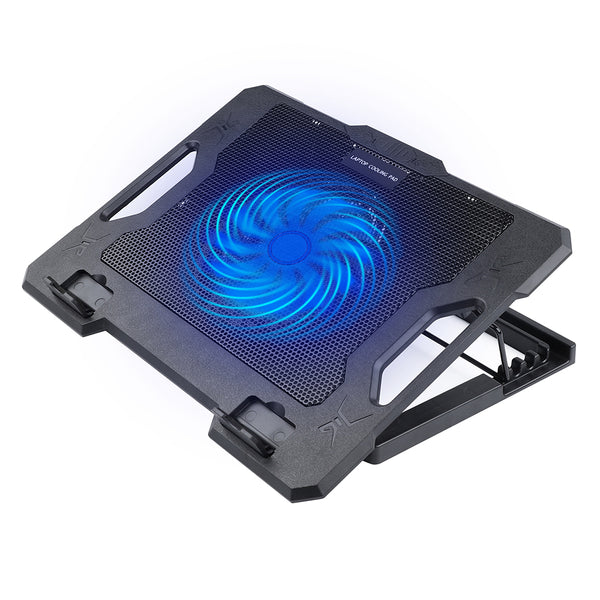S100 Height Adjustable Notebook Gaming Fan Cooler Desktop Laptop Stand Cooling Pad