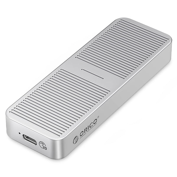 ORICO M223C3-G4 20Gbps M.2 NVMe SSD Case External Hard Drive Enclosure Case, USB3.2 Gen2*2 Type-C Output