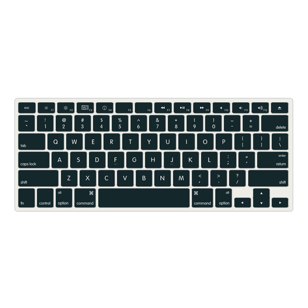 Ultra-thin Silicone Gel Keyboard Protector Film for MacBook Air 13.3" Retina Display A2179 (2020)/A2337