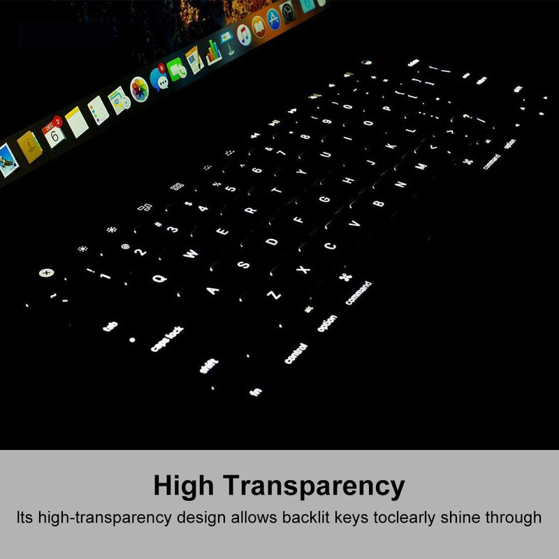 ENKAY HAT PRINCE Ultra-thin TPU Dust-proof Keyboard Protective Film [EU Version] for MacBook Air 13.3-inch (A2179/A2337)