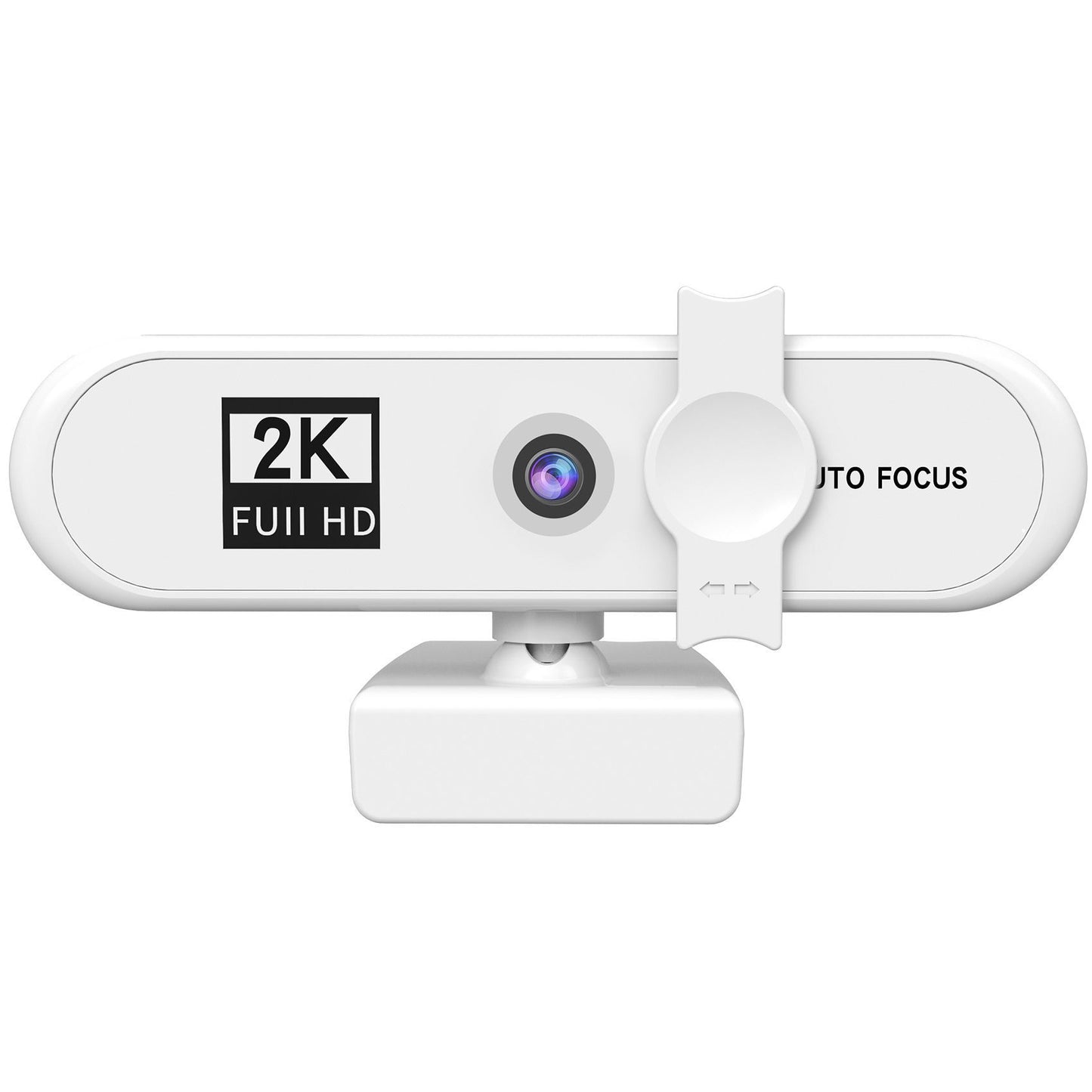 2K Full HD Auto Focus USB Computer Laptop Camera Live Streaming Video Conference Webcam with Built-in Microphone