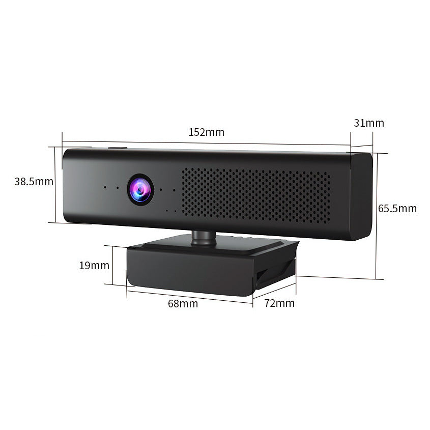 H720 HD 1080P Autofocus USB Webcam Video Conference Camera for PC Desktop Computer