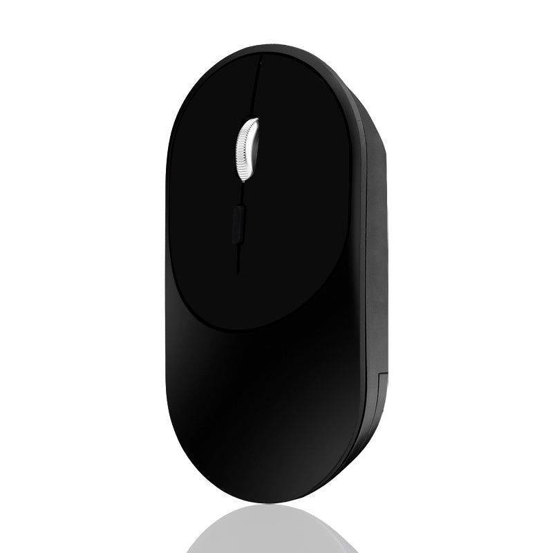 Wireless 2.4G + Bluetooth Dual Mode Mouse Portable Ergonomic Mute Mice for Laptops PC