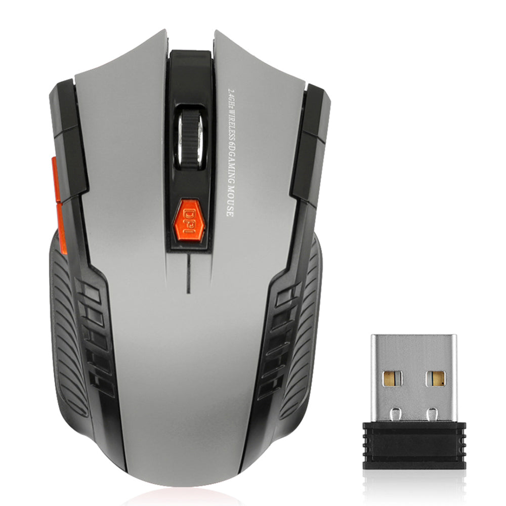 11 RGB Mouse 2.4G Wireless Connection 800 / 1200 / 1600DPI Laptop Computer Mouse for MacOS and Windows