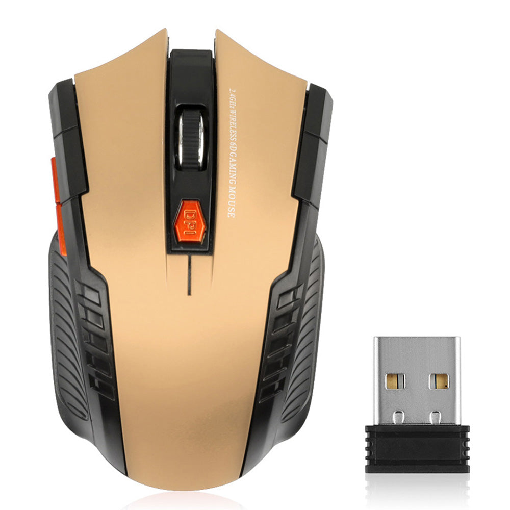 11 RGB Mouse 2.4G Wireless Connection 800 / 1200 / 1600DPI Laptop Computer Mouse for MacOS and Windows