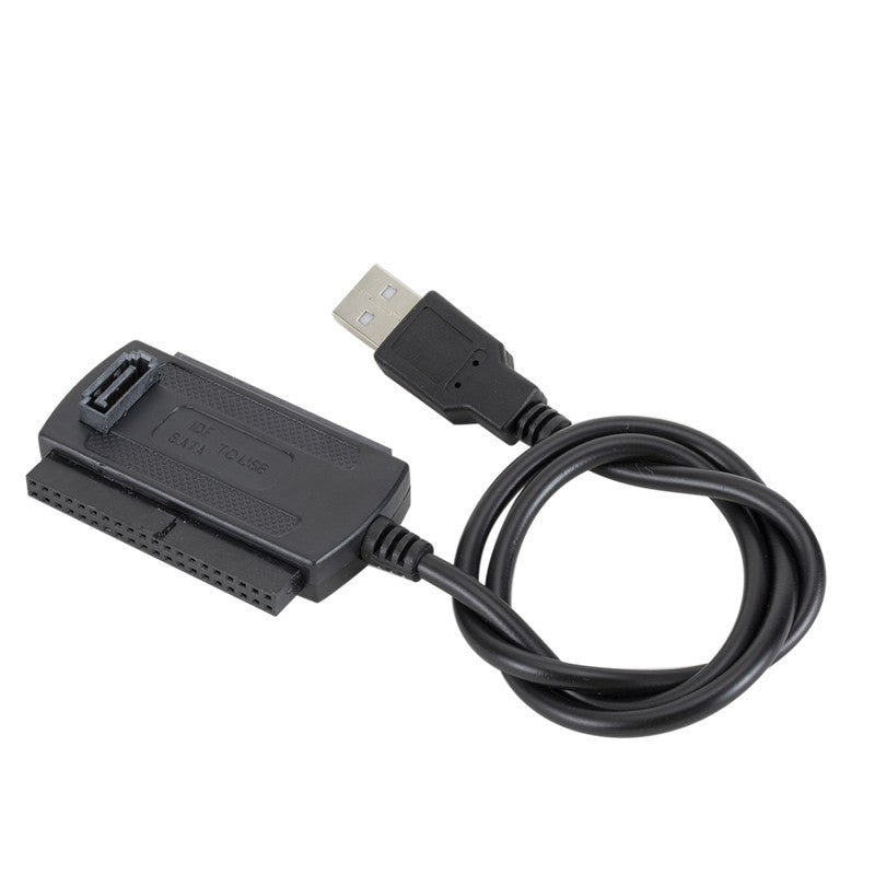 USB 2.0 to IDE  / SATA 2.5" 3.5" HDD SSD Hard Drive Adapter Transfer Cable