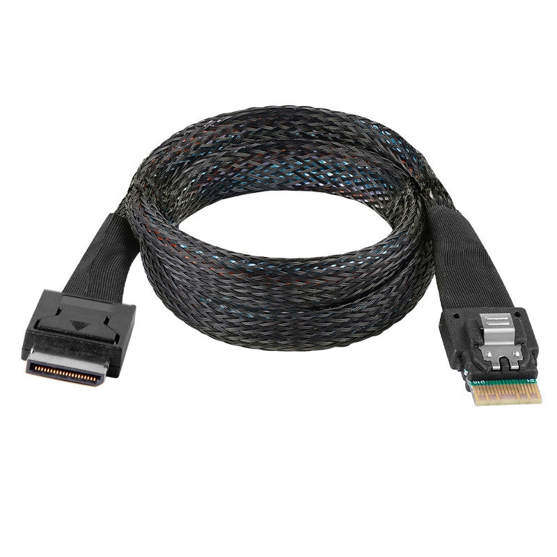 CY Slimline Kabel OcuLink PCIe PCI-Express SFF-8611 4i naar SFF