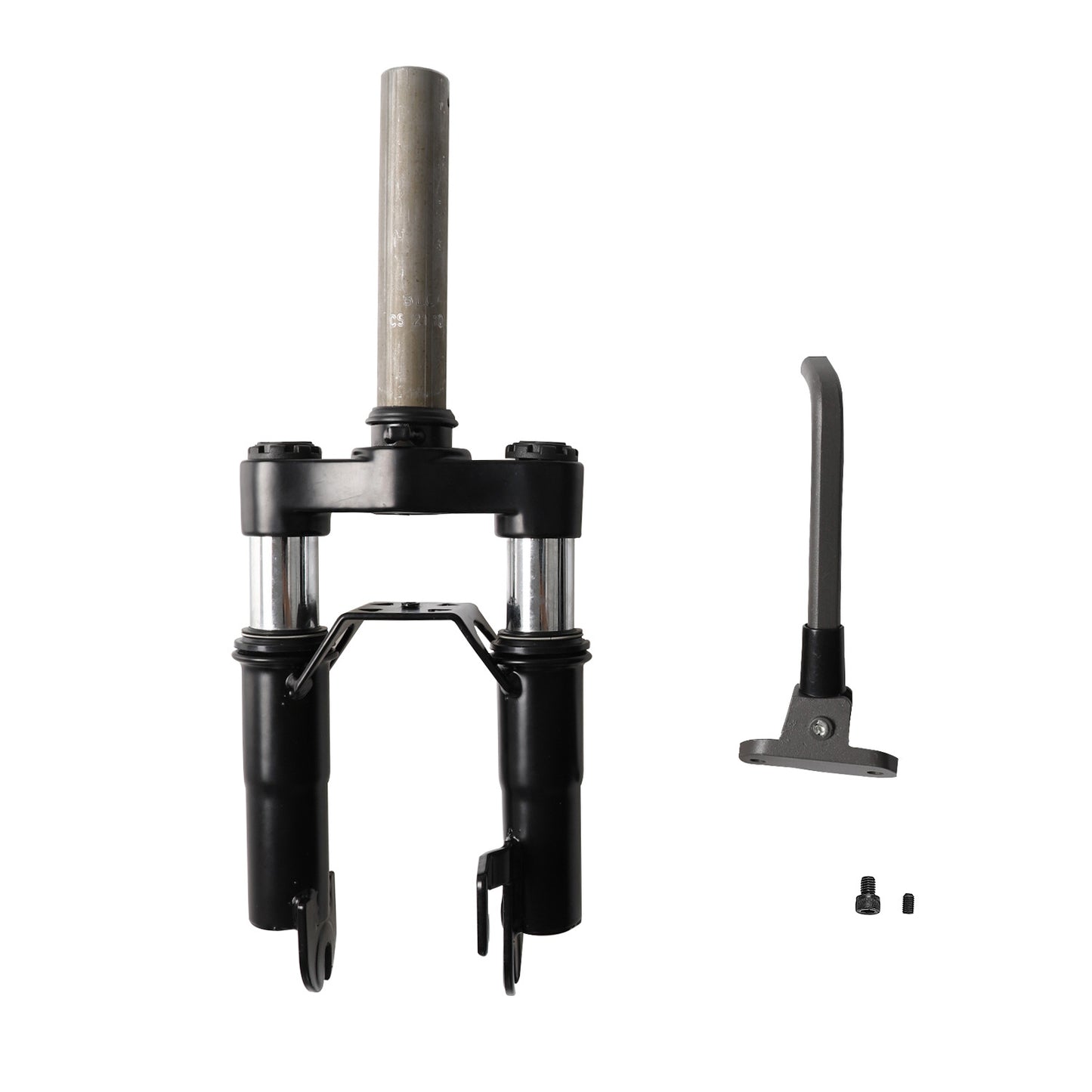 For Ninebot Max G30 Front Suspension Fork Shock Absorber Assembly with Kickstand