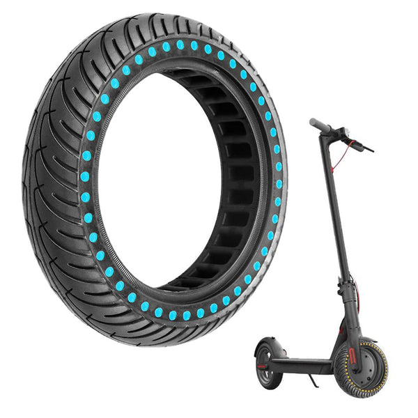 For Xiaomi M365 / M365 Pro / Pro 2 Electric Scooter 8.5-Inch Anti-slip Rubber Scooter Outer Tire Shock-absorbing Solid Tire