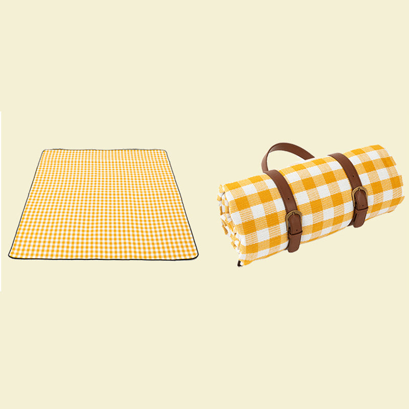1409 150x200cm Portable Outdoor Moisture-proof Picnic Mat Camping Hiking Lawn Mat Carpet