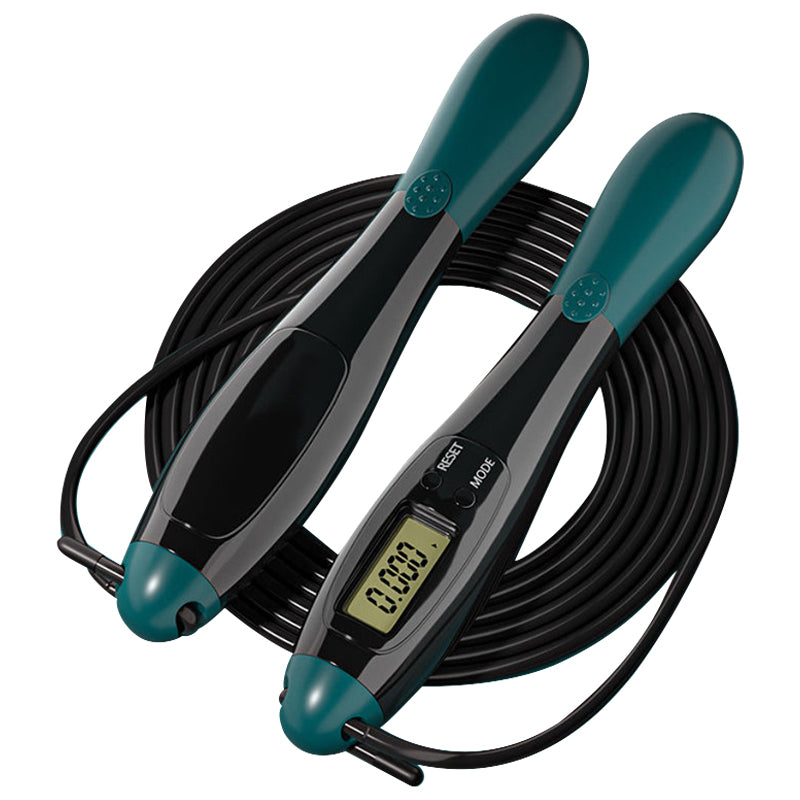 3m Jump Rope with Counter 4 Modes Adjustable Skipping Ropes for Adults Kids Fitness Weight Loss Exercise