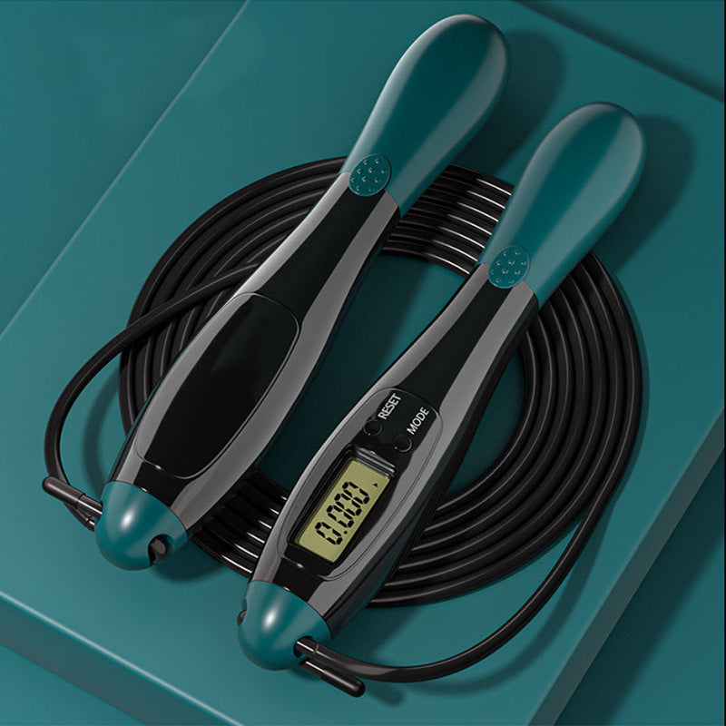 3m Jump Rope with Counter 4 Modes Adjustable Skipping Ropes for Adults Kids Fitness Weight Loss Exercise