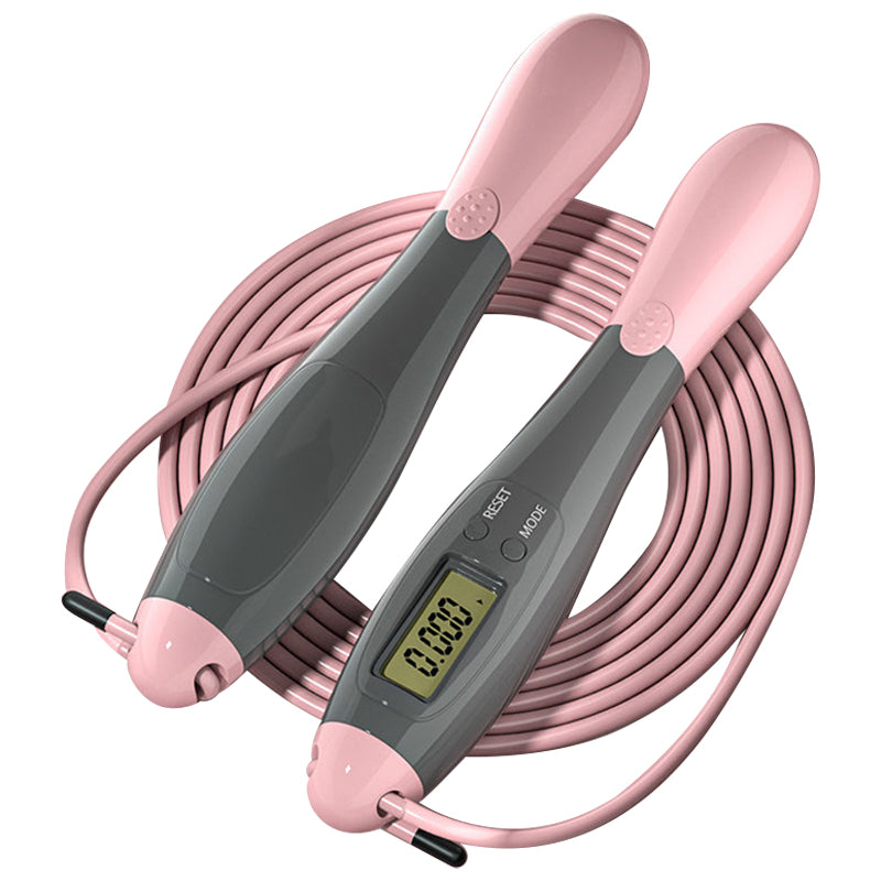 3m Jump Rope with Counter 4 Modes Adjustable Skipping Ropes for Adults Kids Fitness Weight Loss Exercise
