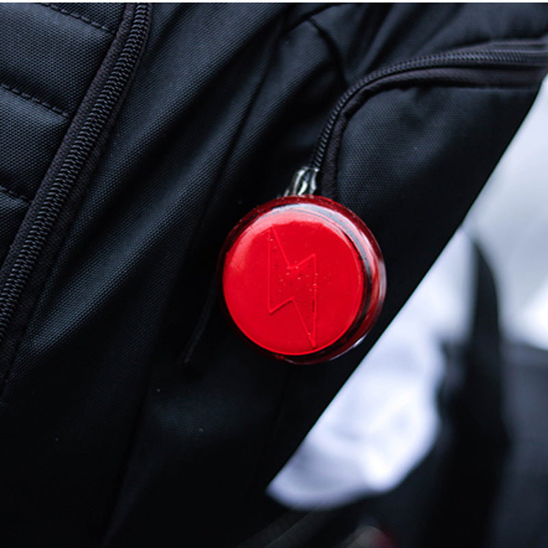 1802A Bicycle Night Riding Taillight 5 Modes Sports Safety Warning Lamp Cycling Rear Tail Light
