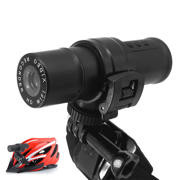 T1 1080P Camcorder Waterproof Outdoor DVR WiFi Motorcycle Helmet Video Recorder Camera
