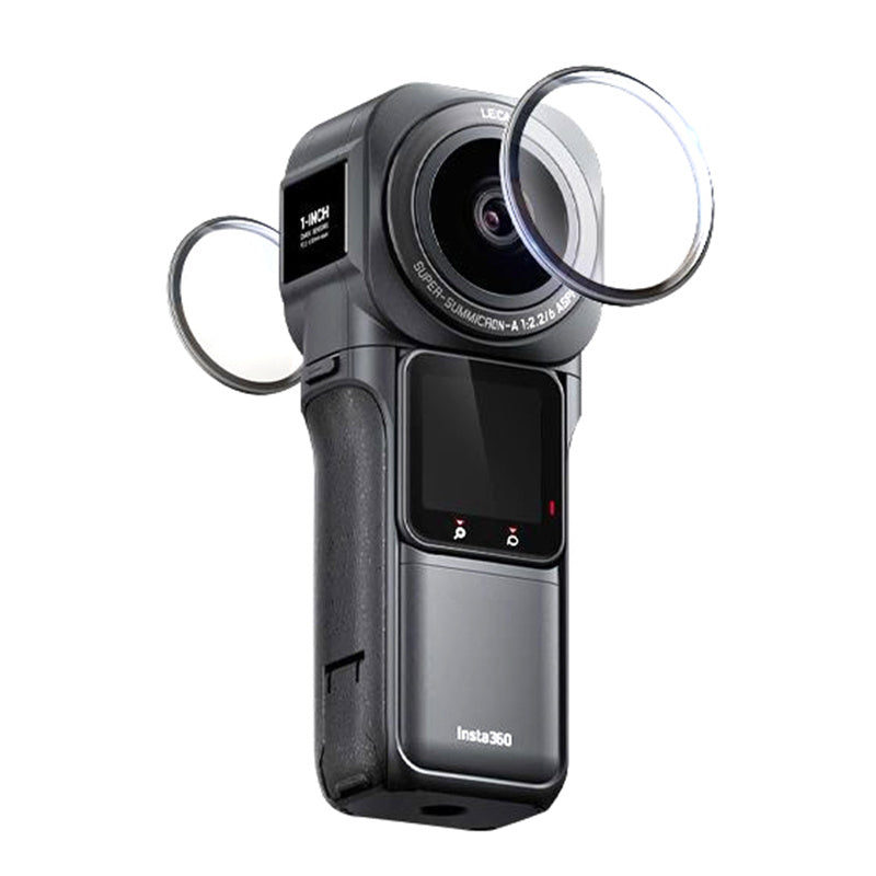 For Insta360 ONE RS Panoramic Camera Hard PC Anti-scratch Lens Protector Cover Film