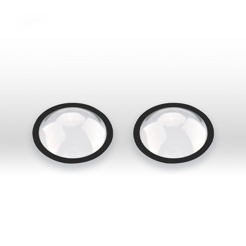 For Insta360 ONE RS Panoramic Camera Hard PC Anti-scratch Lens Protector Cover Film