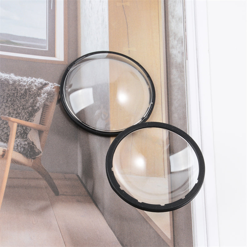 For Insta360 ONE RS Panoramic Camera Hard PC Anti-scratch Lens Protector Cover Film