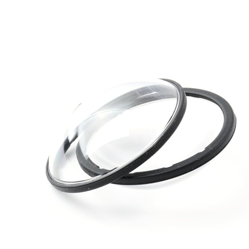 For Insta360 ONE RS Panoramic Camera Hard PC Anti-scratch Lens Protector Cover Film