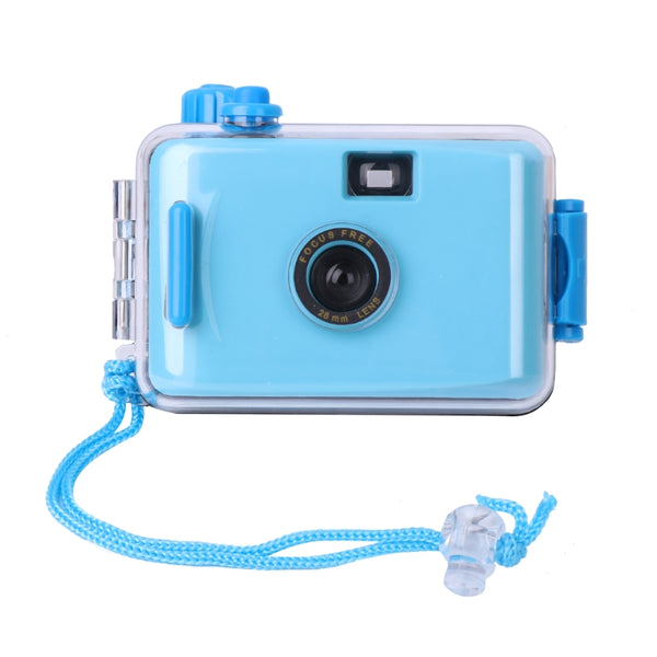 Underwater Vintage Camera Portable Mini 35mm Film Camera with Waterproof Case